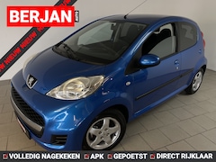 Peugeot 107 - 1.0-12V XS 5DRS AIRCO VELGEN TOERENTELLER ELEK RAMEN CENT VERG PRIVACY GLAS NWE APK INRUIL