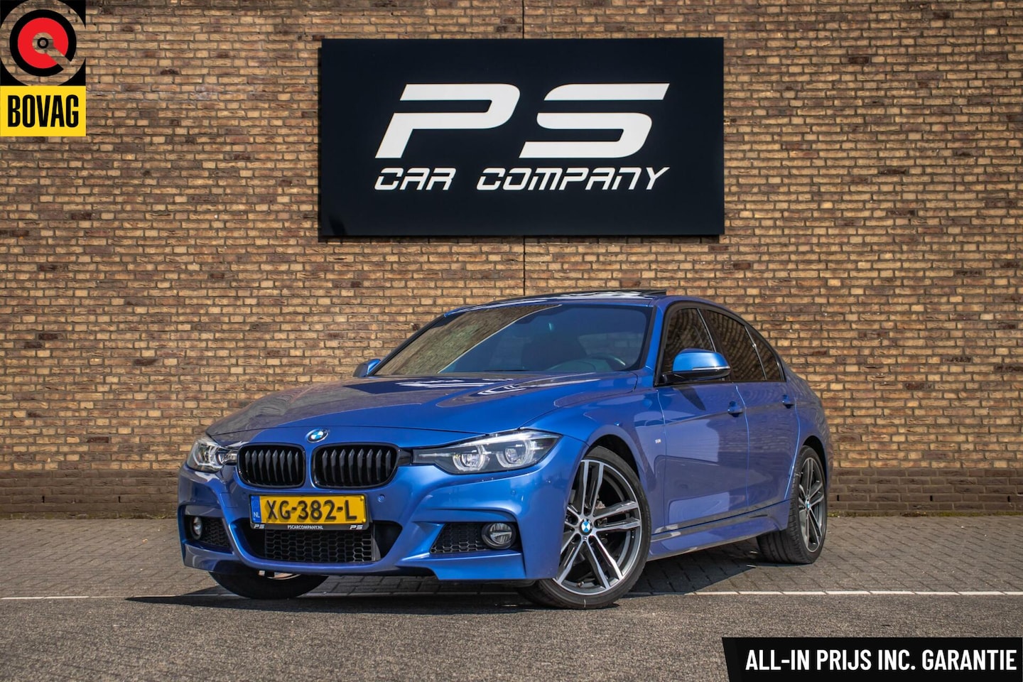 BMW 3-serie - 320i M Sport Edition 320i M Sport Edition, NAP, Leder, Pano, Milltek - AutoWereld.nl