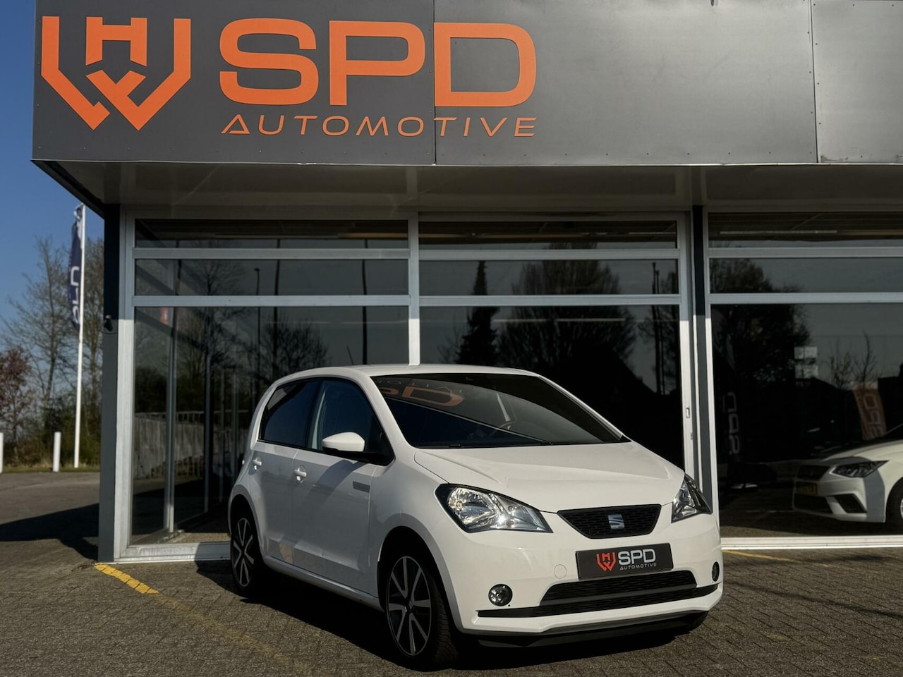 Seat Mii Electric - electric Plus|16"|Voorruitverwarming|Clima - AutoWereld.nl