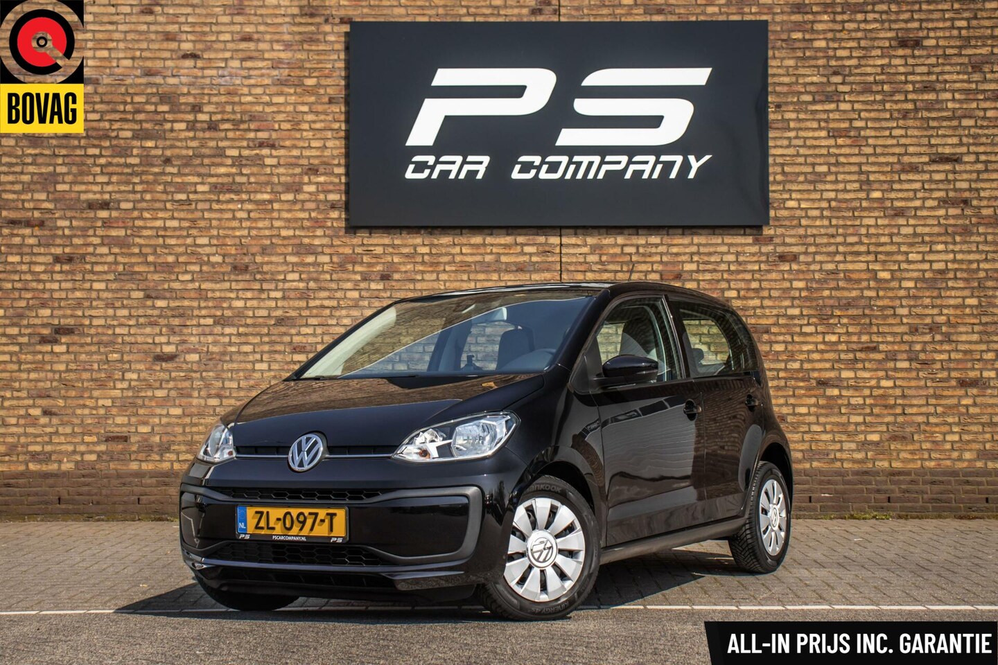 Volkswagen Up! - 1.0 BMT move up! 1.0 BMT move up!,AIRCO,NAP,Bluetooth,garantie - AutoWereld.nl