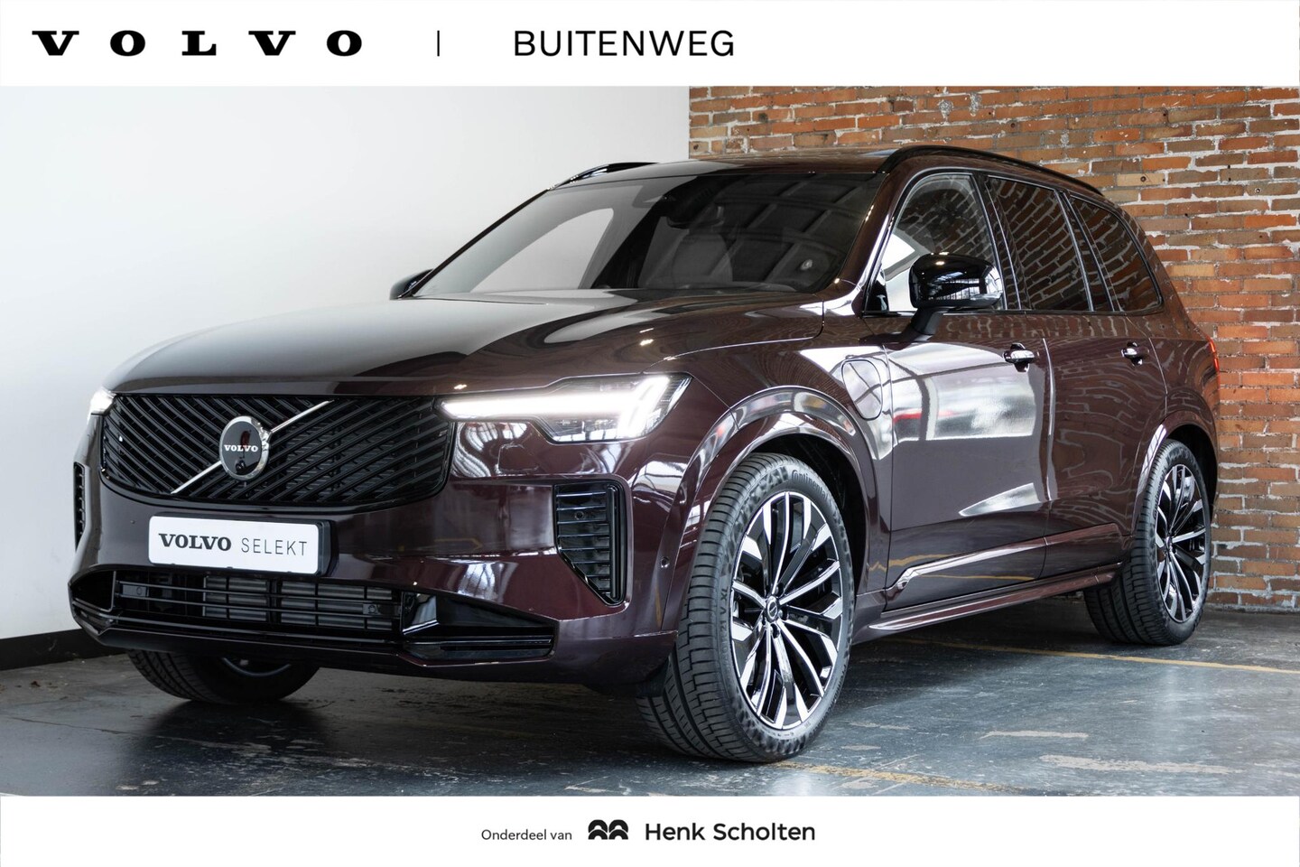 Volvo XC90 - T8 Plug-in hybrid AWD Ultra Bright | Bowers & Wilkins Premium Audio | Luchtvering | Donker - AutoWereld.nl