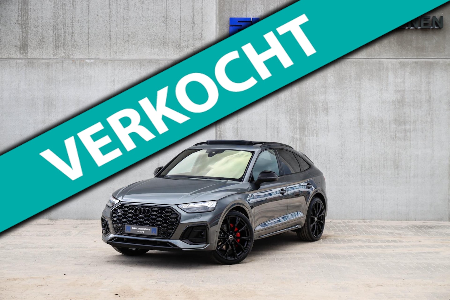 Audi Q5 Sportback - 55TFSI e Quattro Competition S Edition S-Line 367pk Automaat Panoramadak|Virtual Cockpit|L - AutoWereld.nl