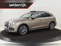 Audi Q5 - 50 TFSIe quattro S edition | Panoramadak | Trekhaak | Adaptive cruise | Massage | Luchtver