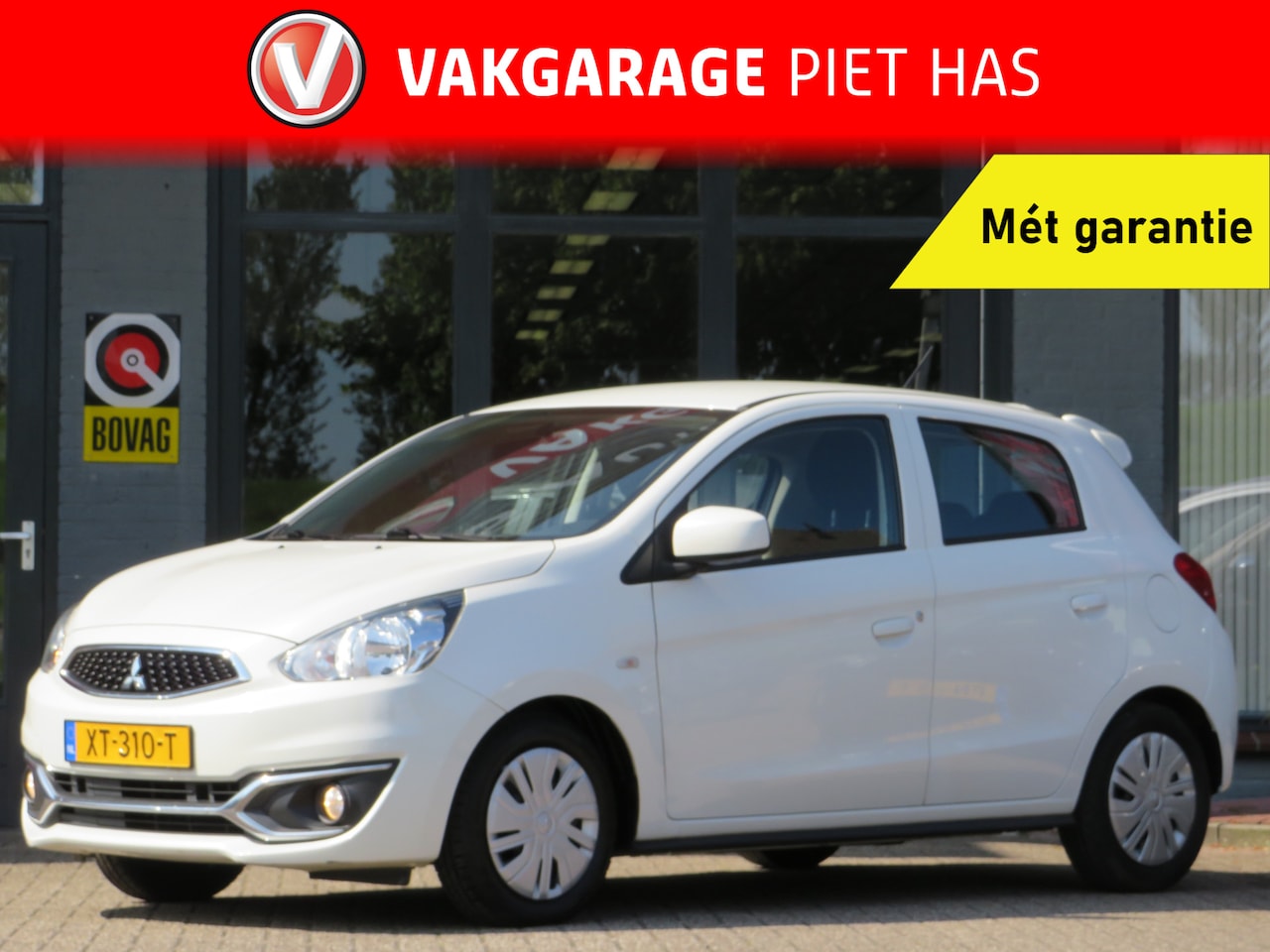 Mitsubishi Space Star - 1.0 Cool+ | Airco | Radio-CD | 1ste Eigenaar | Incl. Garantie | Reservewiel | - AutoWereld.nl