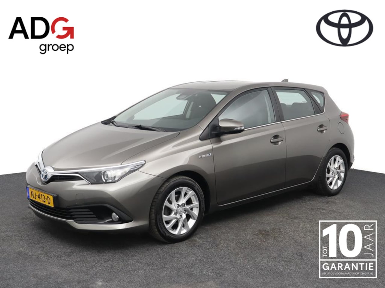 Toyota Auris - 1.8 Hybrid Aspiration | Cruise control | Climate control | Trekhaak | Dealeronderhouden | - AutoWereld.nl