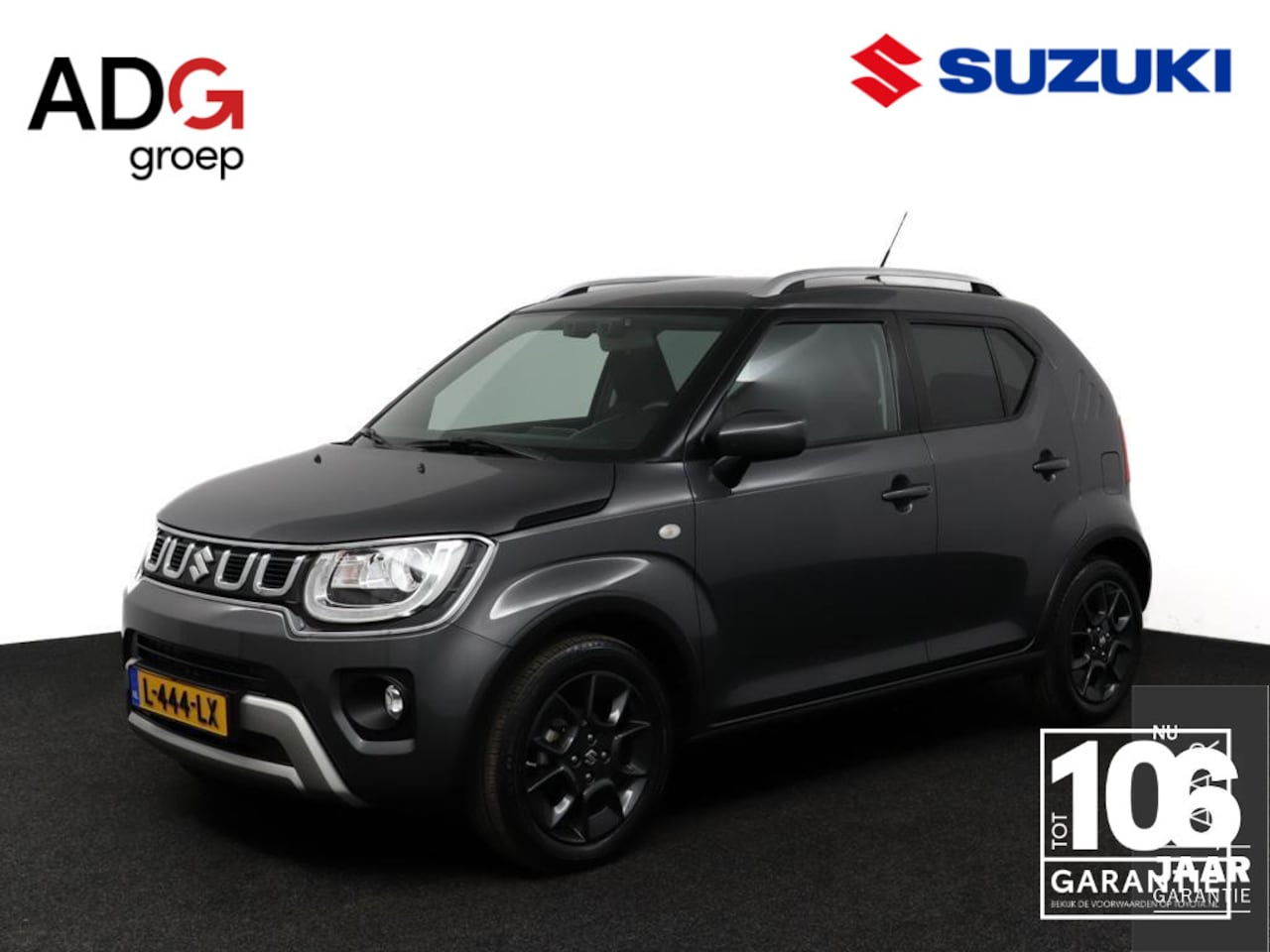Suzuki Ignis - 1.2 Smart Hybrid Select | Airco | Achteruitrijcamera | Apple Carplay | Android Auto | - AutoWereld.nl