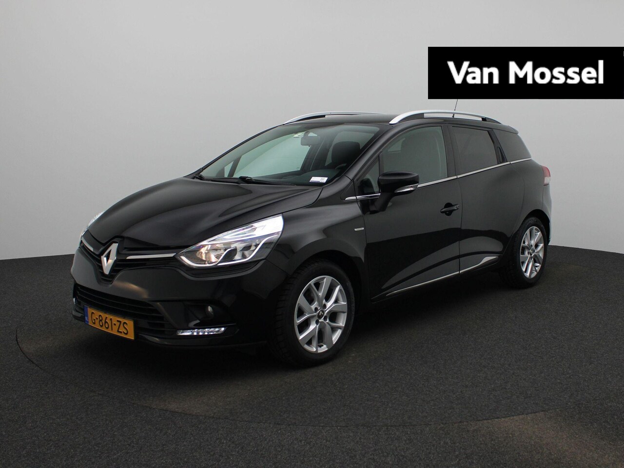 Renault Clio Estate - 0.9 TCe 90pk Limited | Navigatie | Parkeersensoren | Apple Carplay | Keyless Entry | Cruis - AutoWereld.nl
