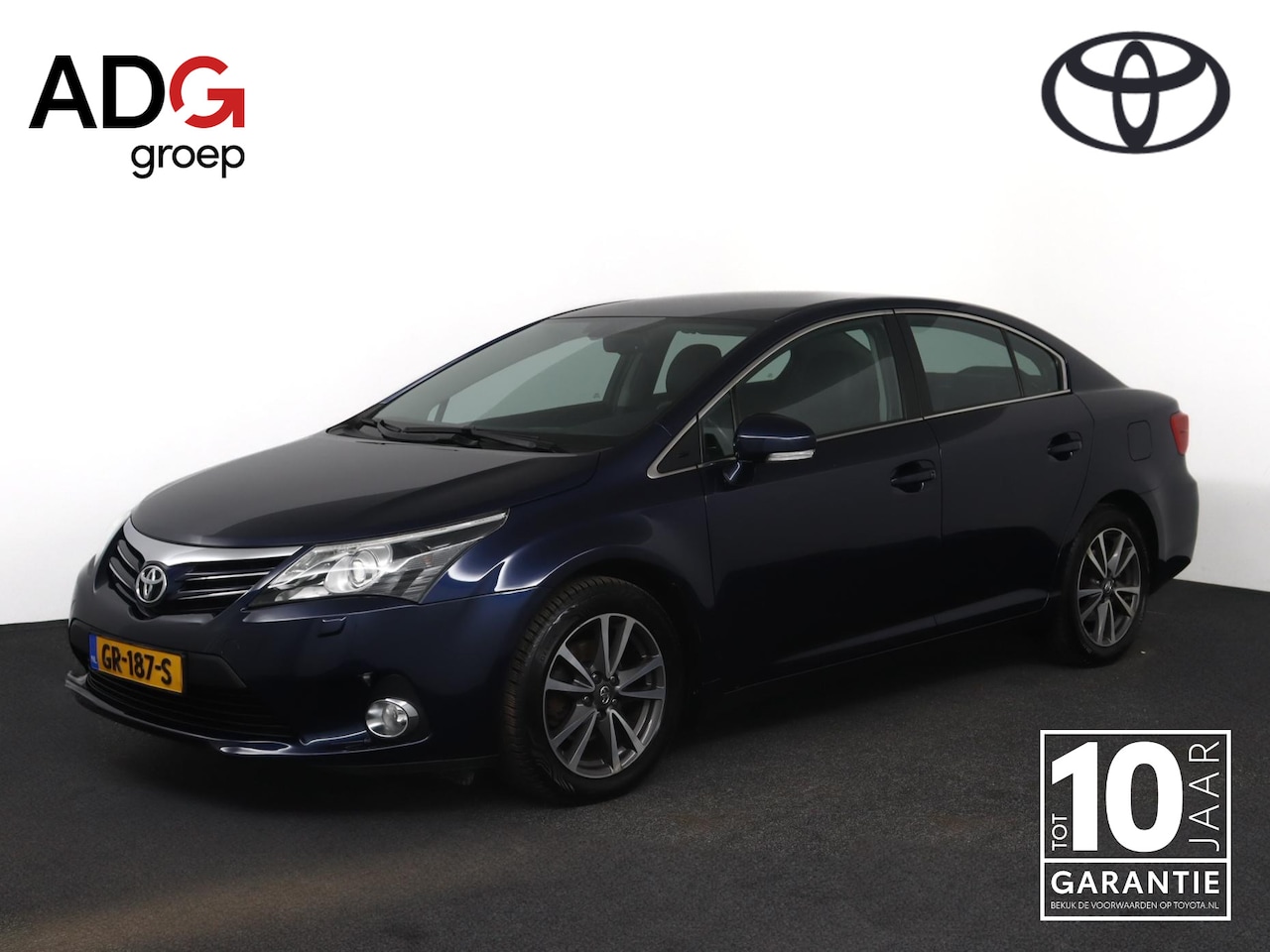 Toyota Avensis - 1.8 VVTi Dynamic Business | Trekhaak | 1500kg trekvermogen | Navigatie | - AutoWereld.nl