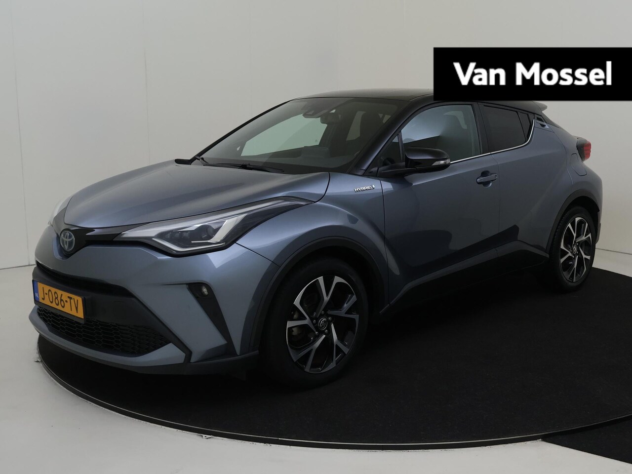 Toyota C-HR - 2.0 152 PK Hybrid Business Plus Navigatie | Climate | 1ste Eigenaar | Camera | Stoelverwar - AutoWereld.nl