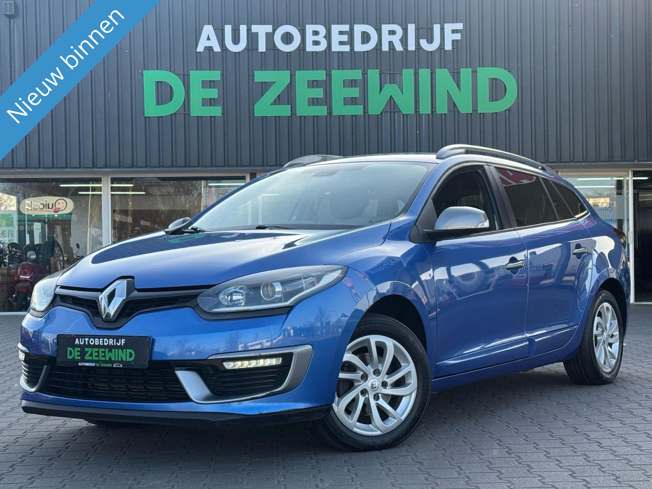 Renault Mégane - 1.2 TCe GT-Line|Navi|Nieuw APK - AutoWereld.nl