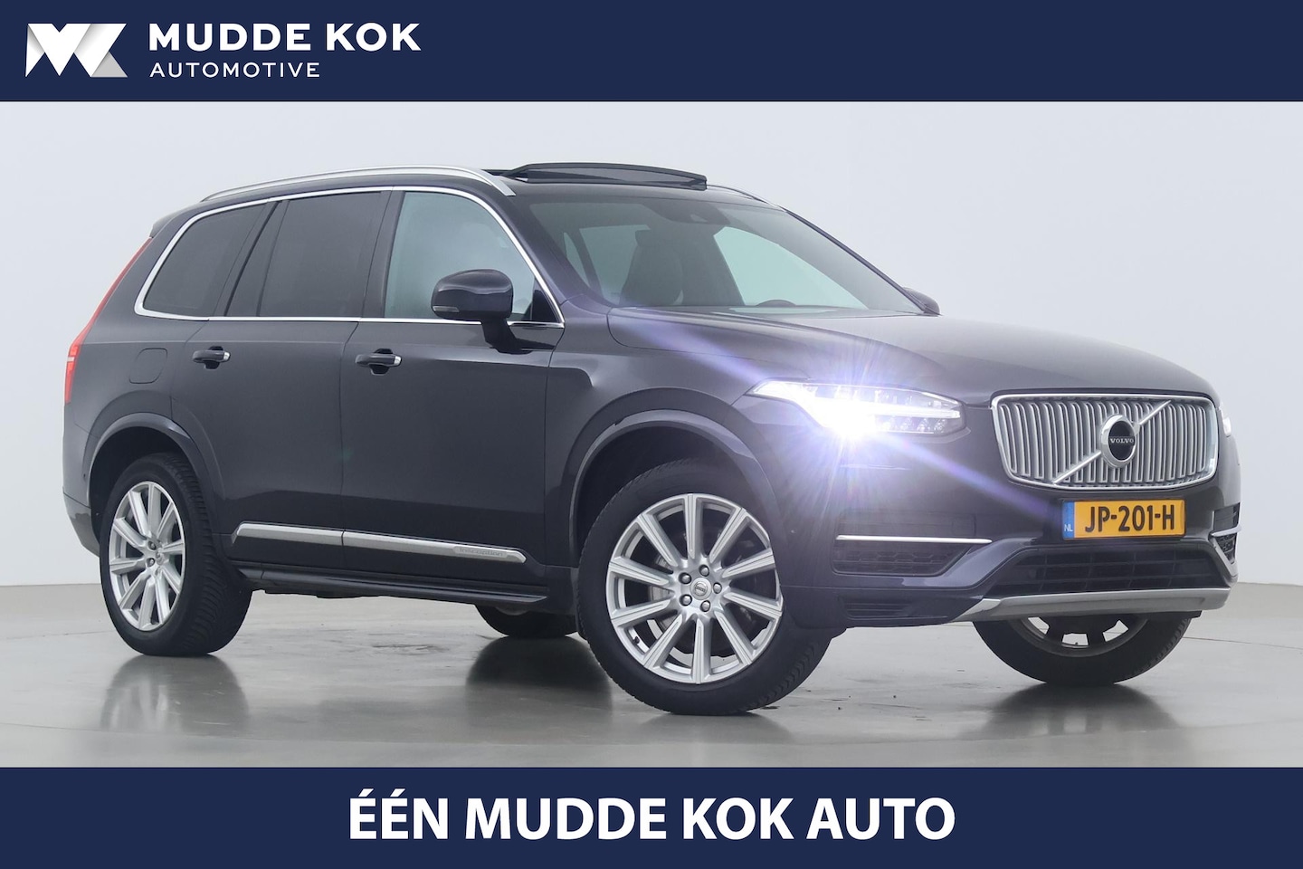 Volvo XC90 - T8 Twin Engine AWD Inscription | 7P | Bowers&Wilkins | Stoelverwarming+Ventilatie | ACC | - AutoWereld.nl