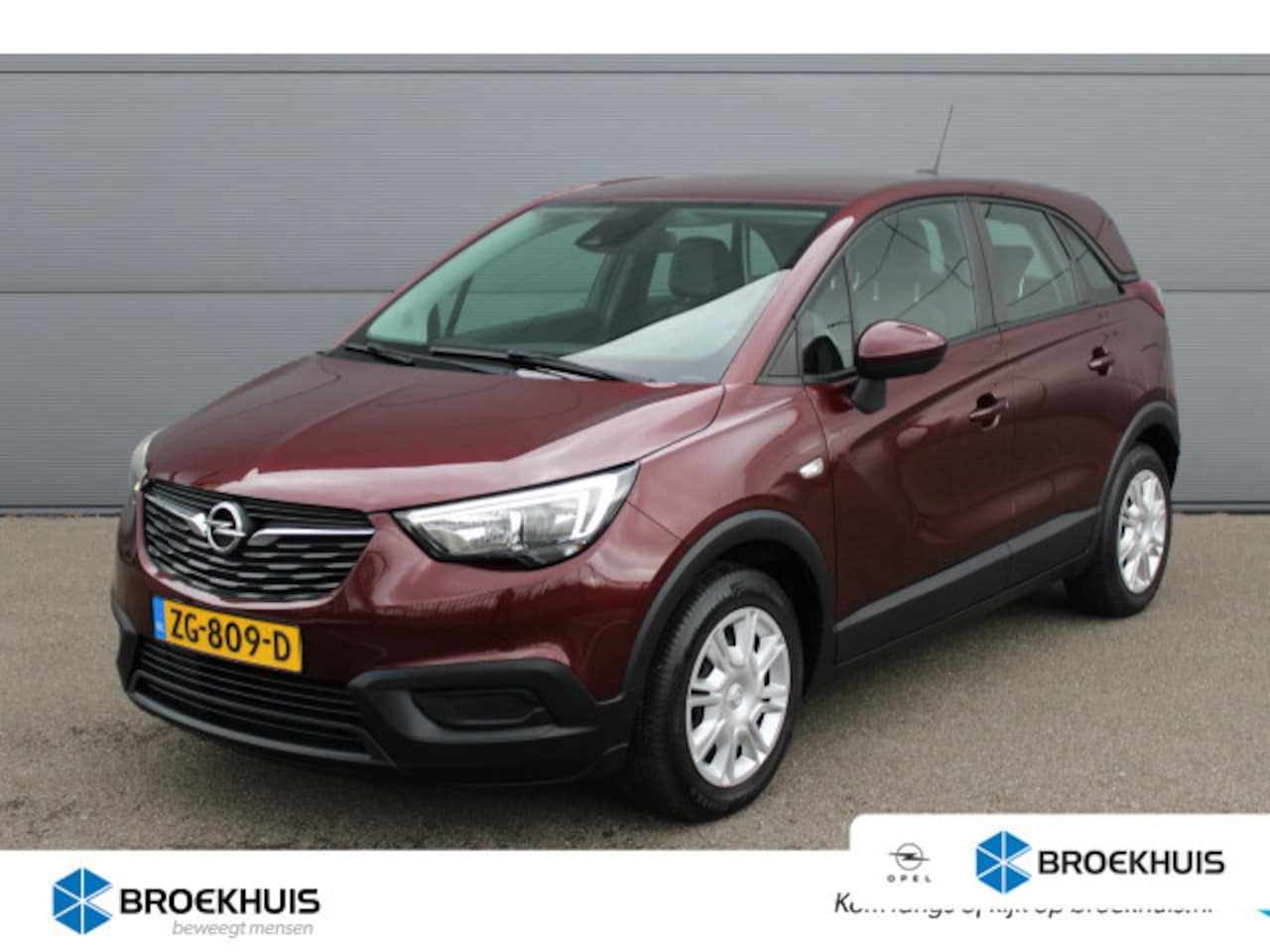 Opel Crossland X - 1.2 Edition NAVI | Half leer | | Half leer | NAVI | PDC | - AutoWereld.nl
