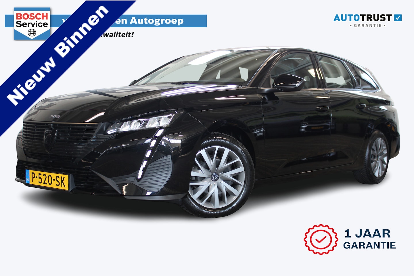 Peugeot 308 SW - 1.2 PureTech Active Pack Business | Incl. 12 maanden garantie | Cruise control | Climate c - AutoWereld.nl