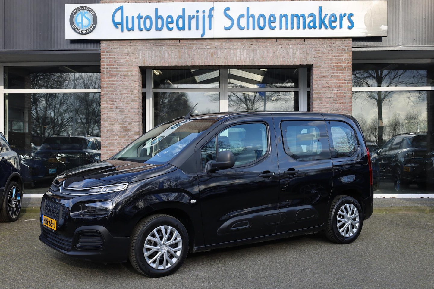 Citroën Berlingo - 1.2 PureTech CRUISE VERKEERSBORD/RIJBAANDETECTIE - AutoWereld.nl