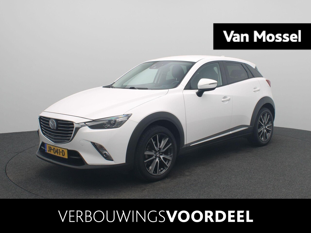 Mazda CX-3 - 2.0 SkyActiv-G 120 GT-M | Navigatie | Climate Control | Lm velgen | Parkeersensoren | Came - AutoWereld.nl