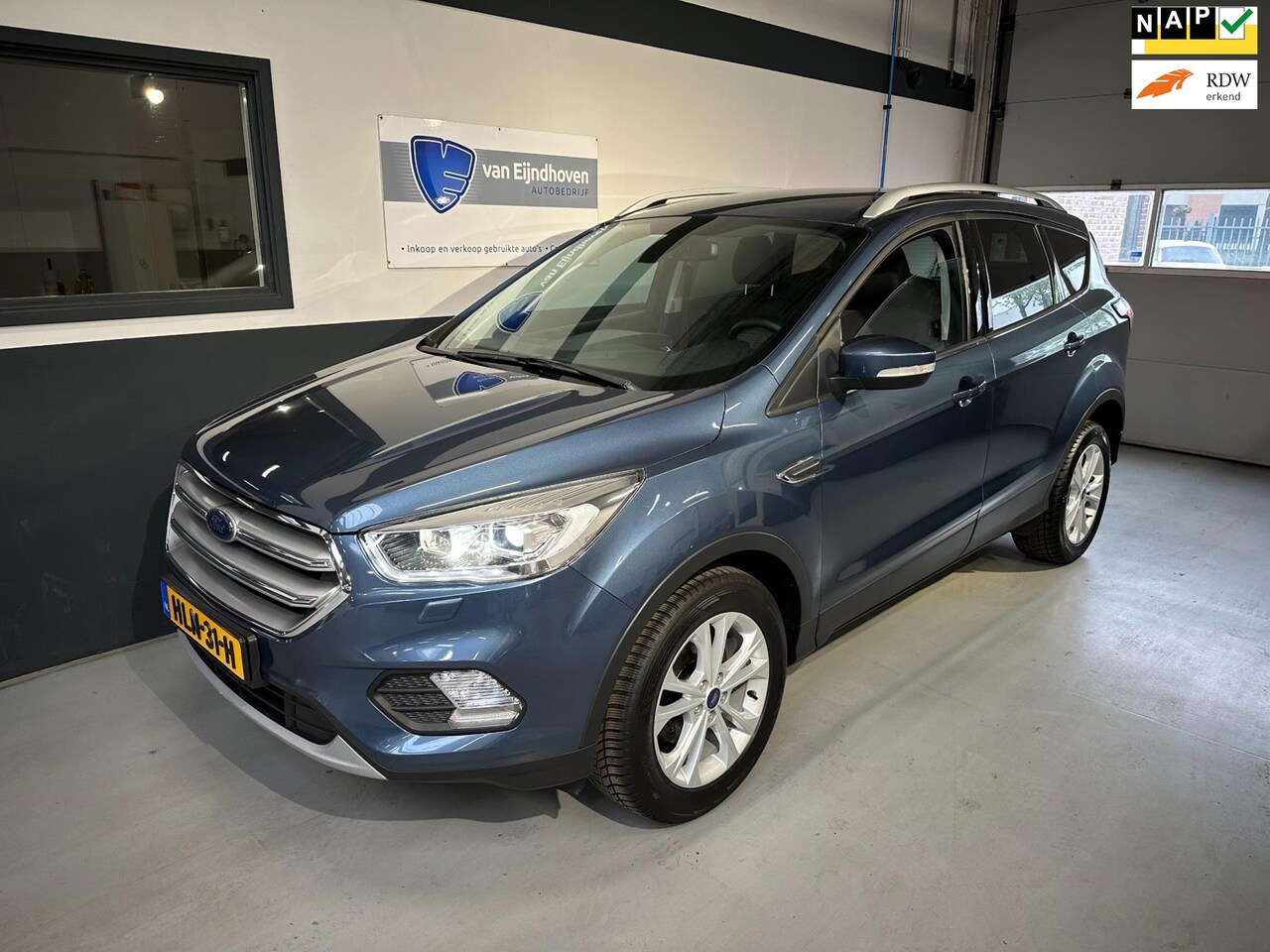 Ford Kuga - 1.5 EcoBoost Titanium Navi|Cruise|150PK - AutoWereld.nl
