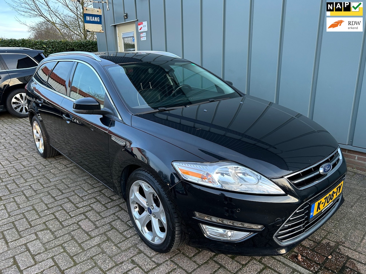 Ford Mondeo Wagon - 1.6 EcoBoost Platinum EXPORT//MOTORVAST//NAVI//CRUISE//ELEC.RAMEN//PLATINUM//CV+AB - AutoWereld.nl
