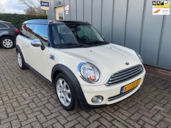 MINI Clubman - 1.6 Cooper AIRCO//CRUISE//NAVI//ELEC.RAMEN//CLUBMAN//AUTOMAAT//LPG