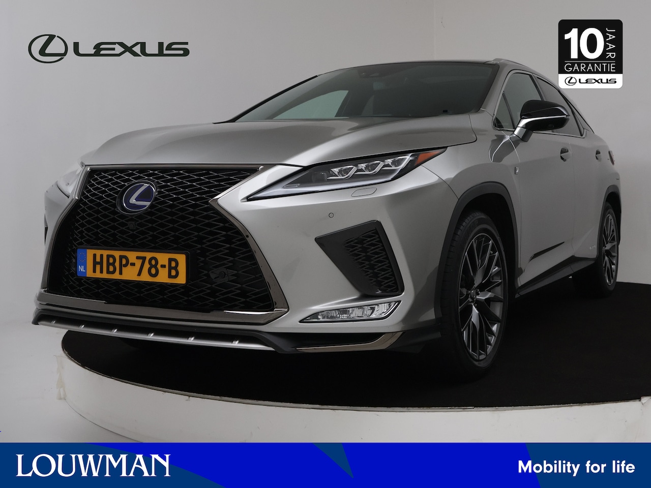 Lexus RX 450h - AWD F Sport Premium | Navigatie | Schuif-/Kanteldak | Head-up Display | Verwarmde voorstoe - AutoWereld.nl