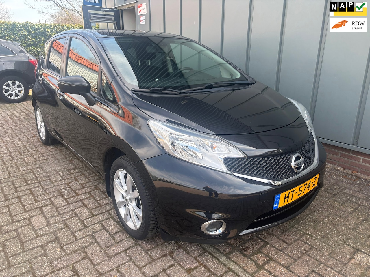 Nissan Note - 1.2 DIG-S Connect Edition NAP//AIRCO//NAVI//CRUISE//KEYLESS - AutoWereld.nl