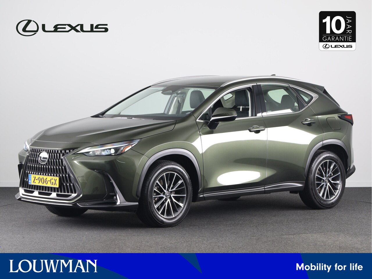 Lexus NX - 350h Business Line Limited | Stoel-/Stuur Verwarming | Navigatie | - AutoWereld.nl