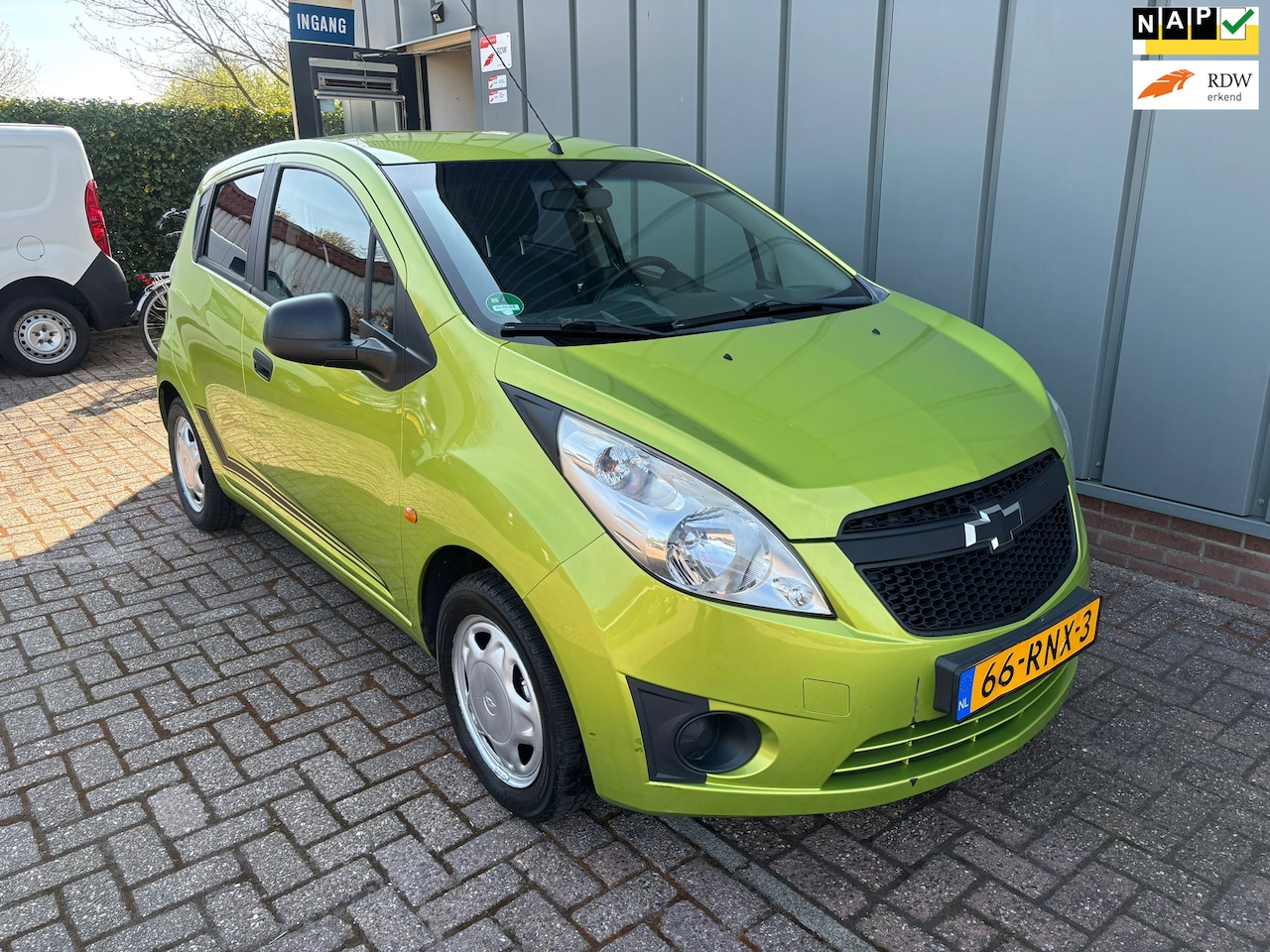 Chevrolet Spark - 1.0 16V LS Bi-Fuel NAP//AIRCO//BIFUEL//5DRS// - AutoWereld.nl