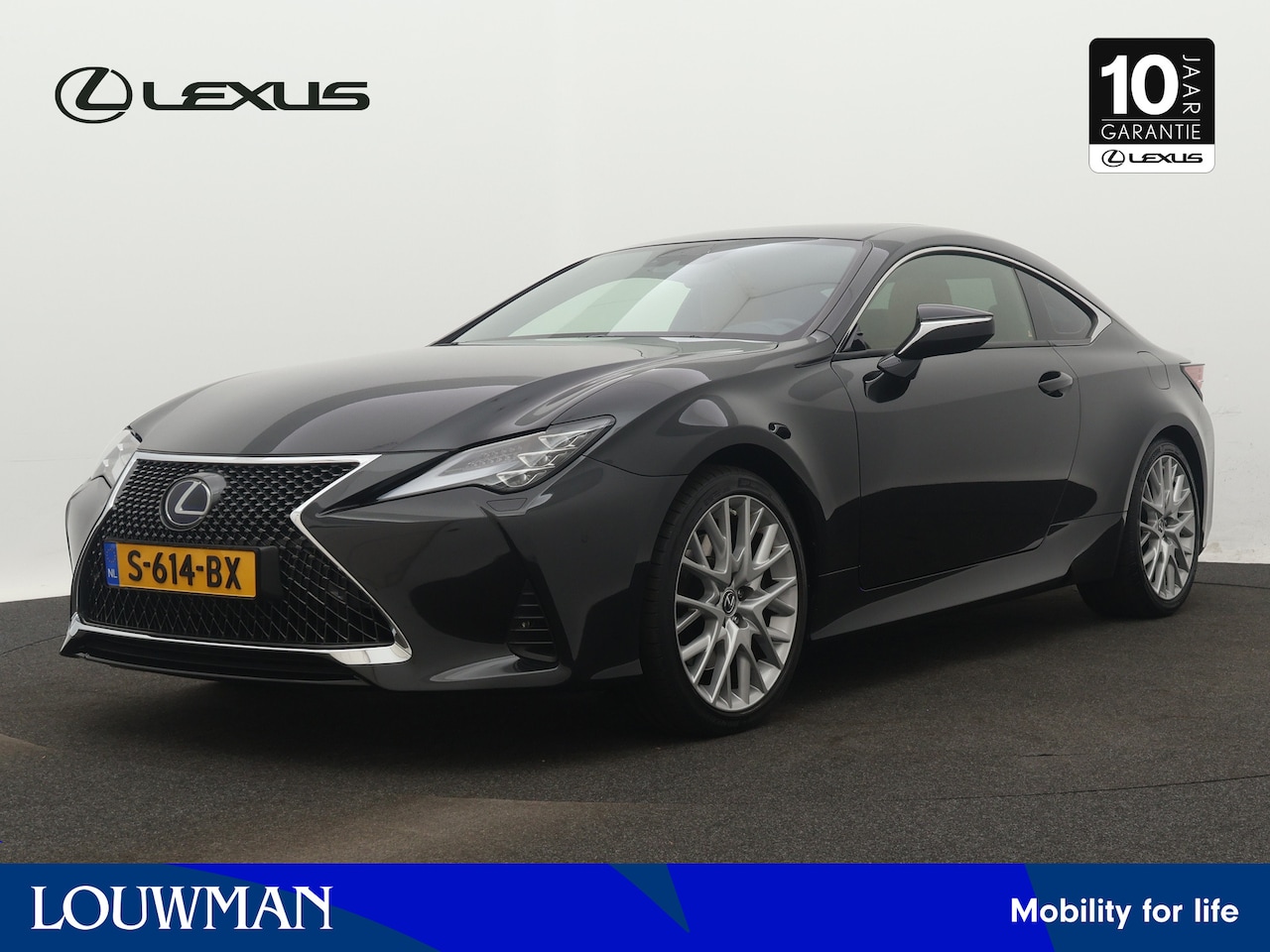 Lexus RC - 300h Luxury Line Limited | Stoelgeheugen | Stoelverwarming en -Ventilatie | Schuifdak | - AutoWereld.nl