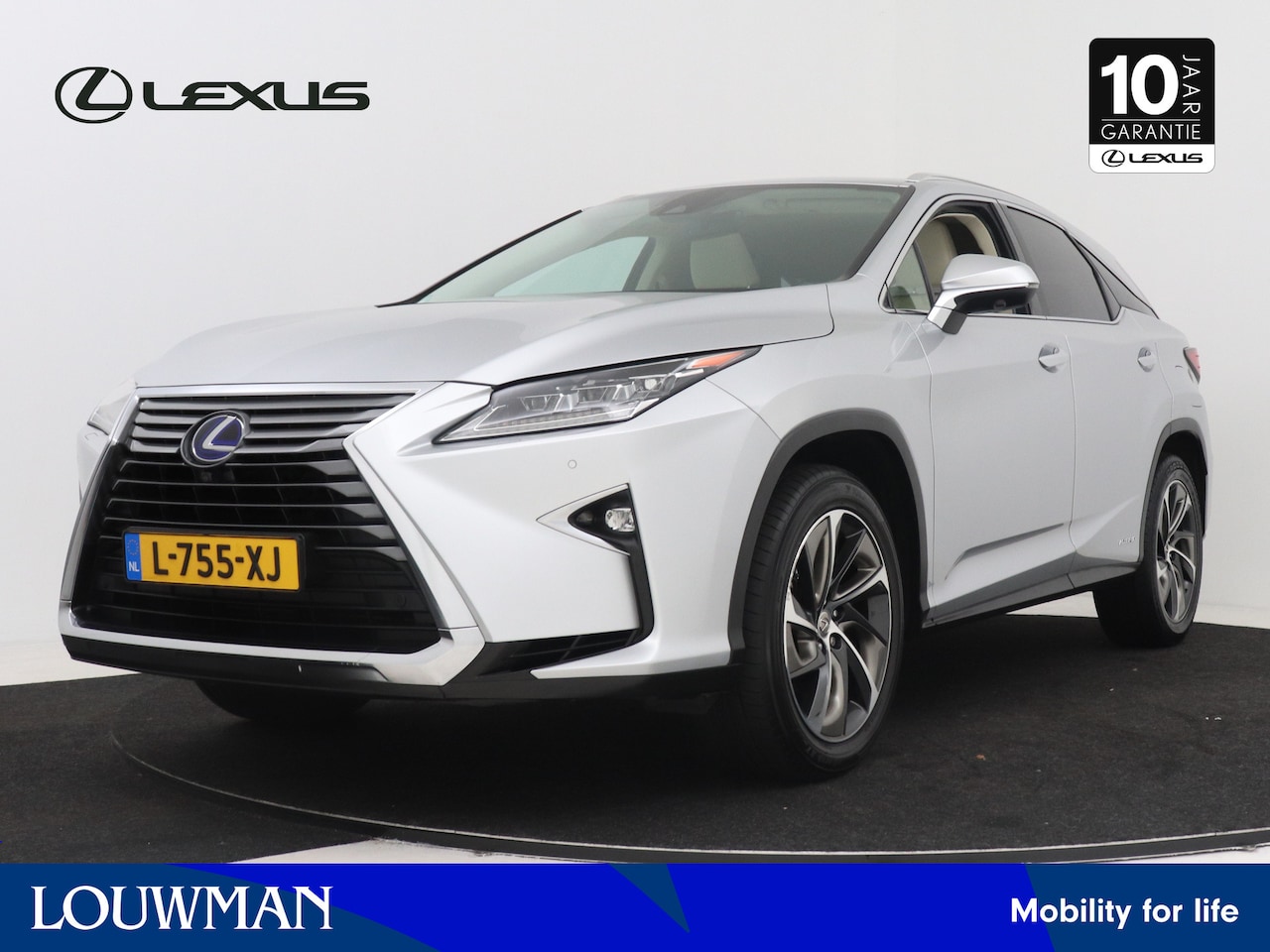 Lexus RX 450h - AWD President Line Limited | Mark Levinson | Schuifdak | Stoelverwarming en -ventilatie | - AutoWereld.nl