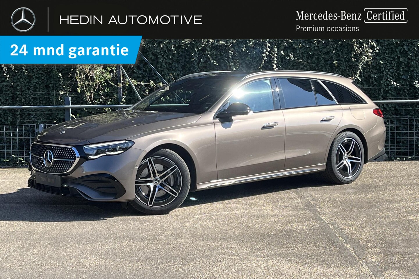 Mercedes-Benz E-klasse Estate - E 300e Automaat AMG Line | Nightpakket | Winterpakket | MBUX Superscreen | Distronic | Air - AutoWereld.nl