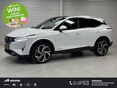 Nissan Qashqai - 1.5 e-Power Tekna Plus AUTOMAAT / Voorstoelen, stuurwiel + voorruit verwarmd / Rondomzicht