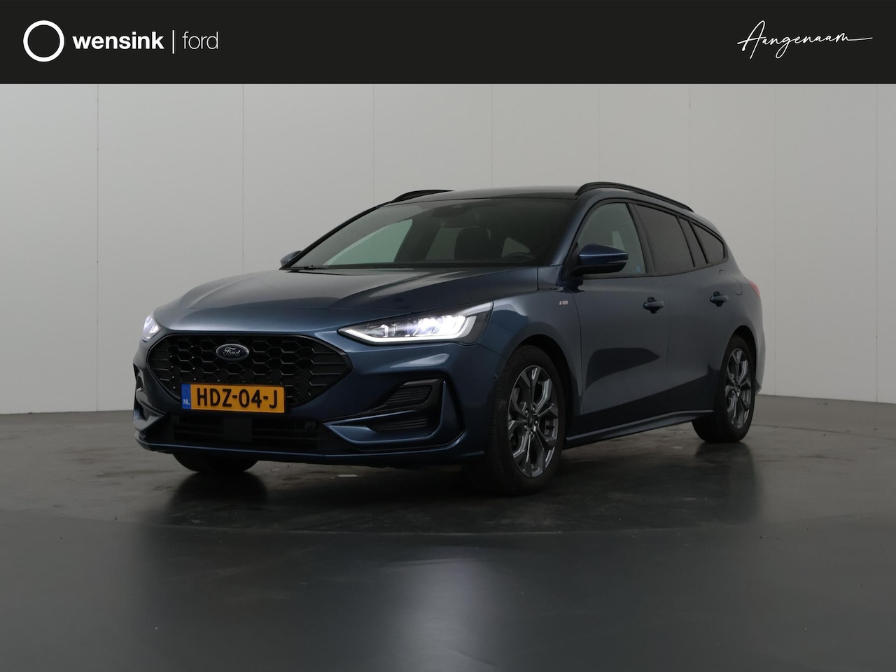 Ford Focus - 1.0 EcoBoost Hybrid ST Line | Panoramadak | Winterpakket | Cruise Control Adaptief | Parke - AutoWereld.nl