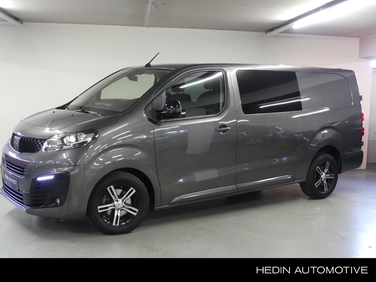 Fiat Scudo - 2.0 MultiJet L3H1 DC Business Pro+ | Automaat | Dubbele Cabine | Camera | Lichtmetalen Vel - AutoWereld.nl