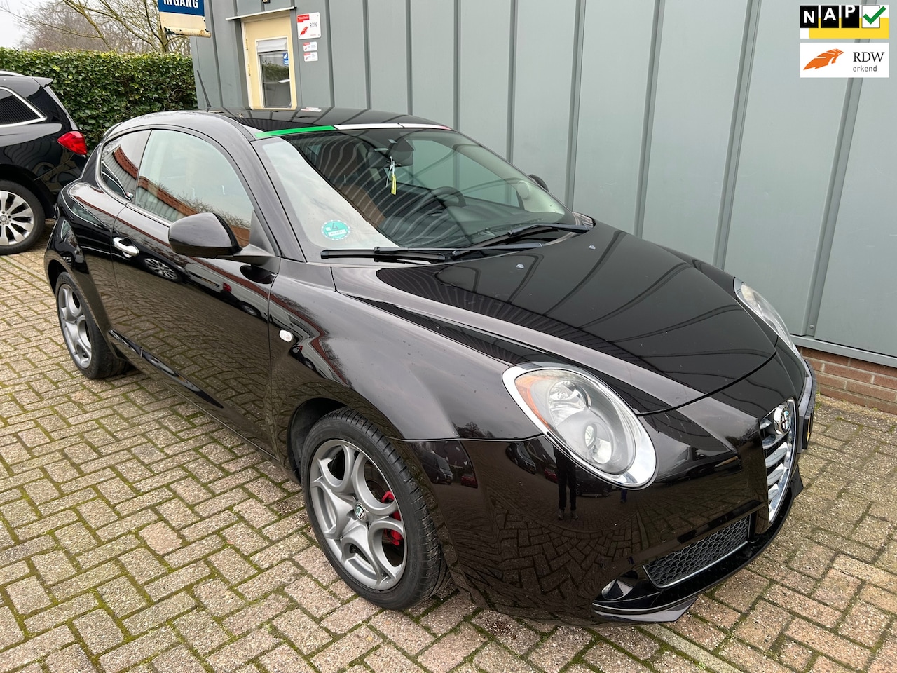 Alfa Romeo MiTo - 0.9 TwinAir ECO NAP//AIRCO//CRUISE//NAVI//CV+AB - AutoWereld.nl
