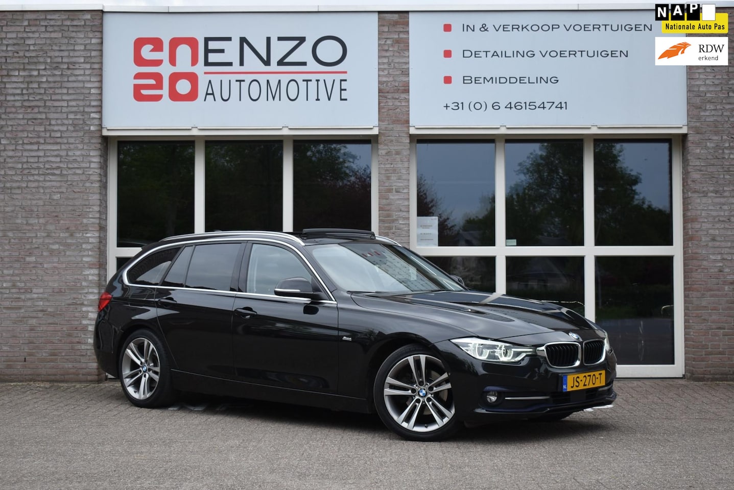 BMW 3-serie Touring - 320d EDE Centennial Executive Vol ACC Pano Trekhaak - AutoWereld.nl