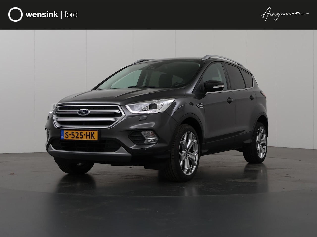 Ford Kuga - 1.5 EcoBoost Titanium 150 PK | Trekhaak | Navigatie | Parkeercamera | Winterpakket  | Elek - AutoWereld.nl