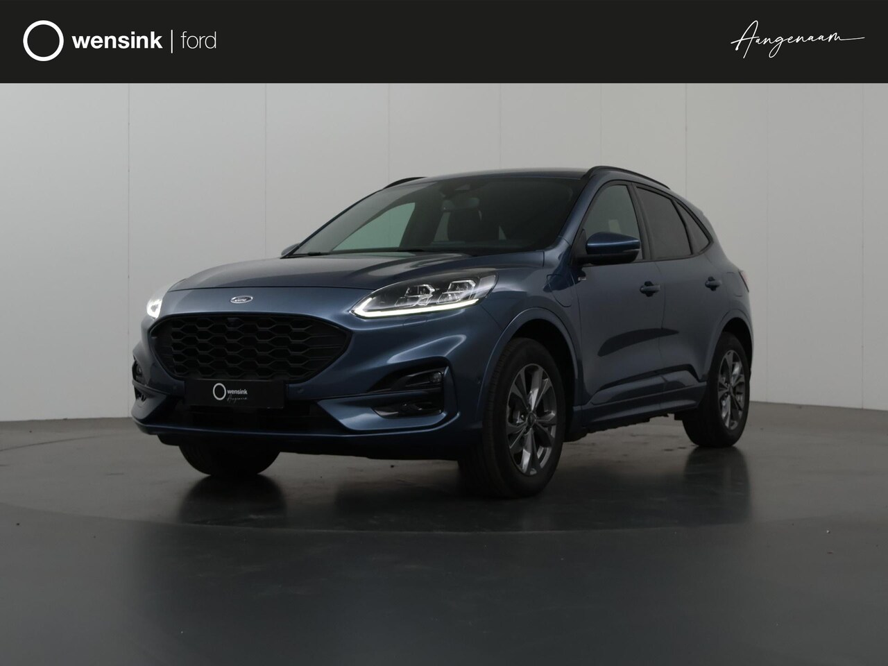 Ford Kuga - 2.5 PHEV ST-Line X | Adaptive Cruise Control | B&O Premium Audio | Winterpack | Elekt. Ach - AutoWereld.nl