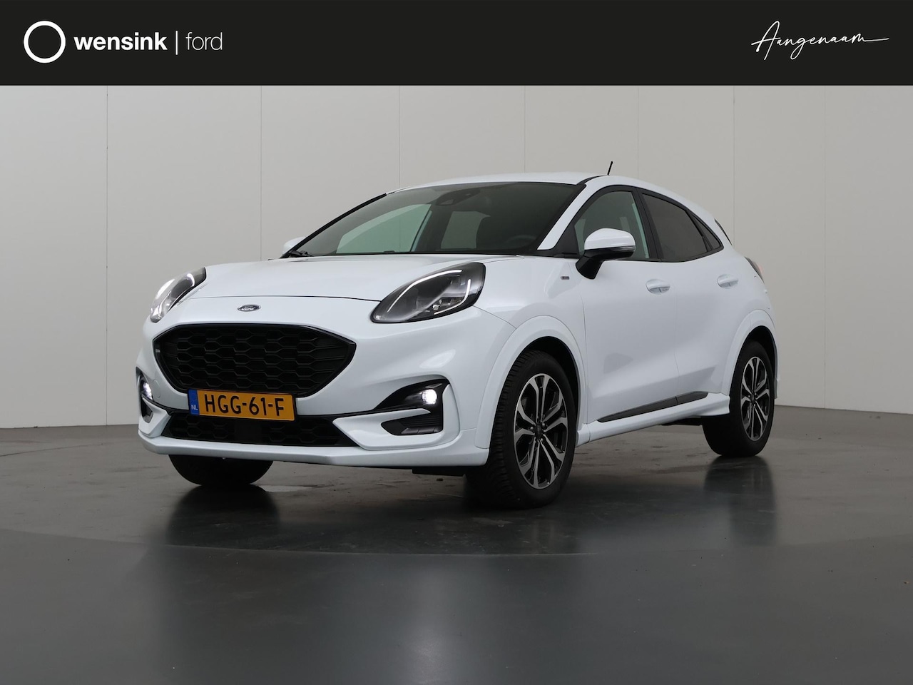 Ford Puma - 1.0 EcoBoost Hybrid ST-Line | Navigatie | Winterpack | Climate Control | Keyless go - AutoWereld.nl
