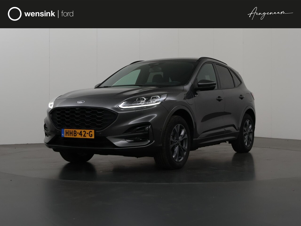 Ford Kuga - 2.5 PHEV ST-Line X | Navigatie | Parkeercamera | Cruise Control Adaptief | Winterpakket | - AutoWereld.nl