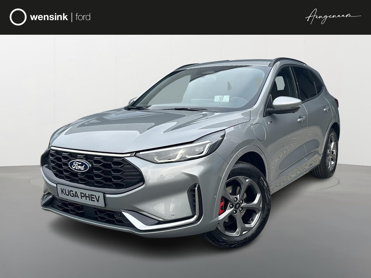 Ford Kuga - 2.5 PHEV ST-Line X Texhnology Pack - Winter Pack - Elektrisch wegklapbare trekhaak - AutoWereld.nl
