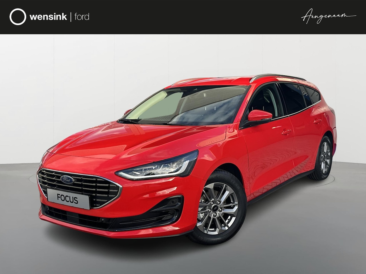 Ford Focus Wagon - 1.0 EcoBoost Hybrid Titanium Winter Pack - €2.500,- Ford Voordeel - AutoWereld.nl