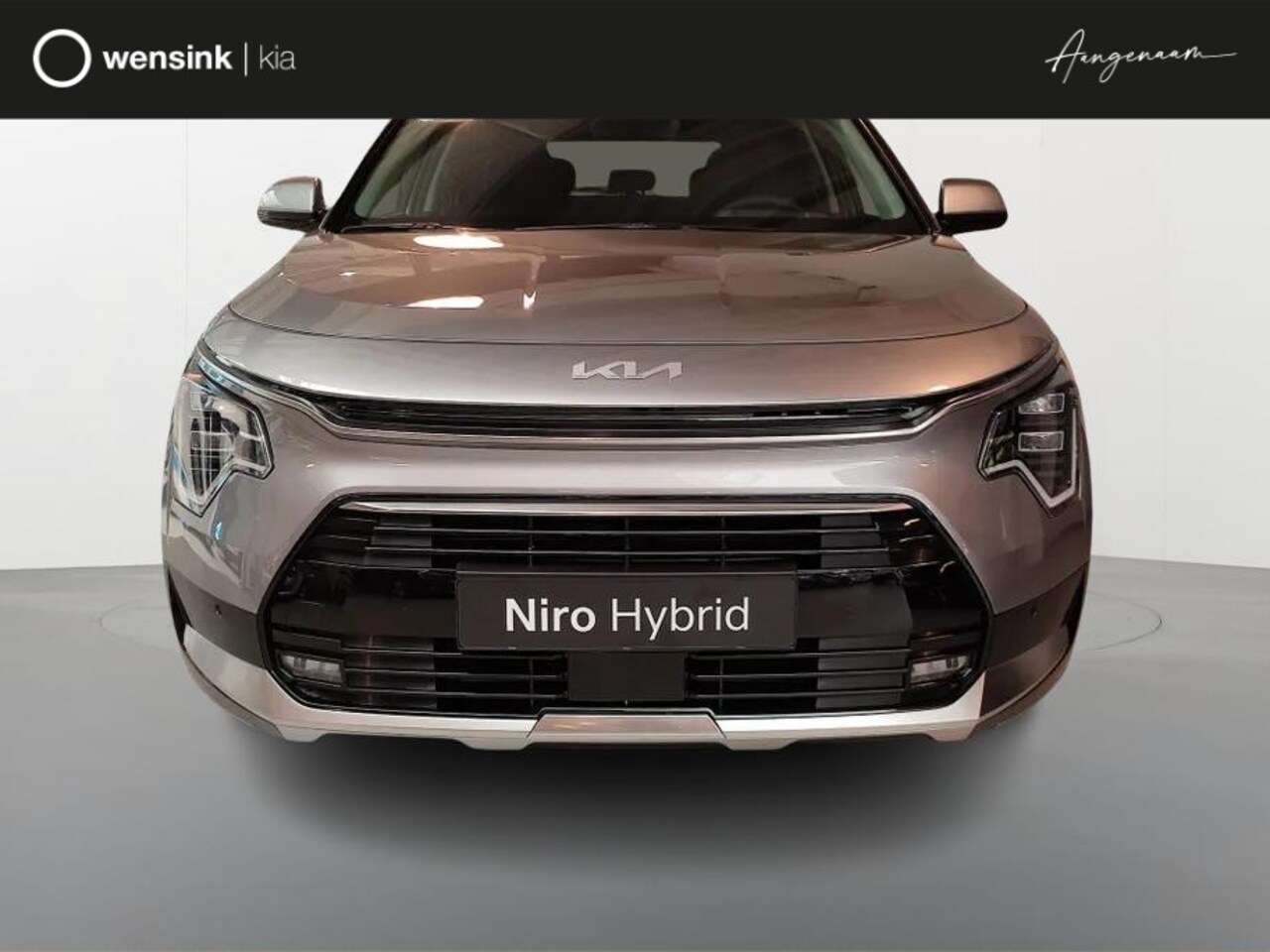 Kia Niro - 1.6 GDi Hybrid DynamicPlusLine | Panoramadak | Stoel/Stuurwielverwarming | Head-Up Display - AutoWereld.nl