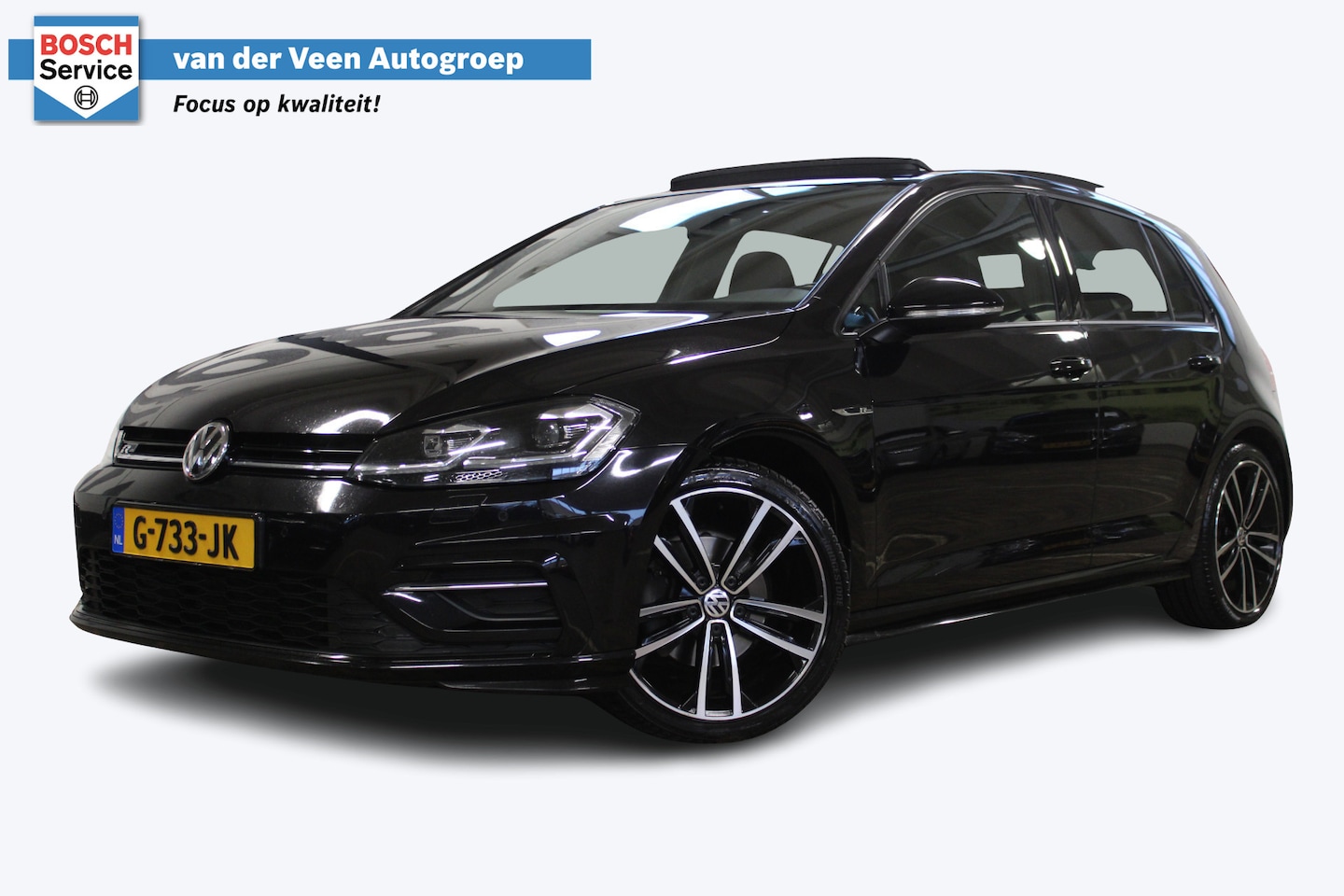 Volkswagen Golf - 1.5 TSI Highline Business R | Adaptive cruise control | Climate control | Stoelverwarming - AutoWereld.nl