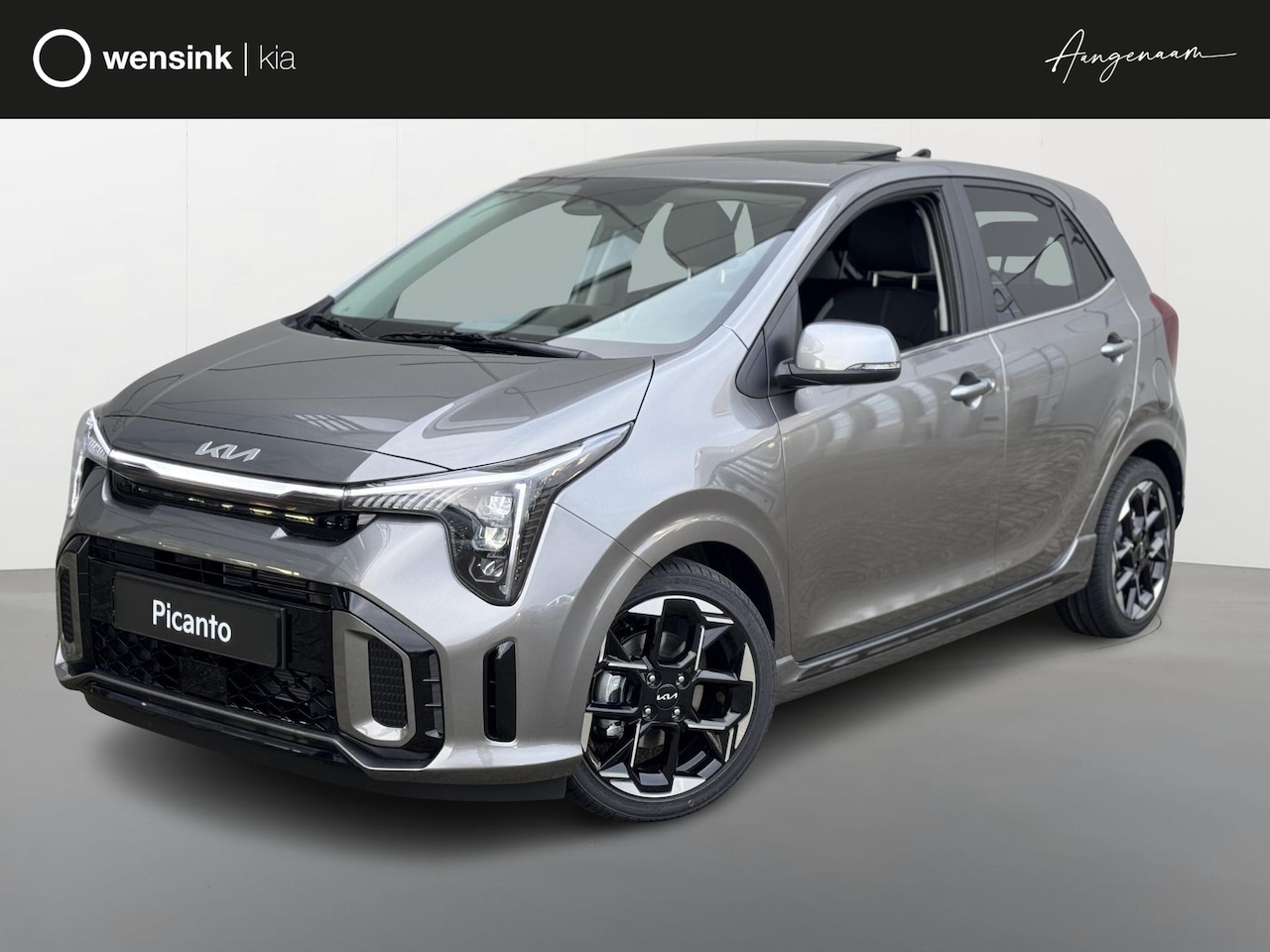 Kia Picanto - 1.0 DPI GT-Line | Dodehoekdetectie | Schuif/kanteldak | Stoelverwarming | Keyless - AutoWereld.nl