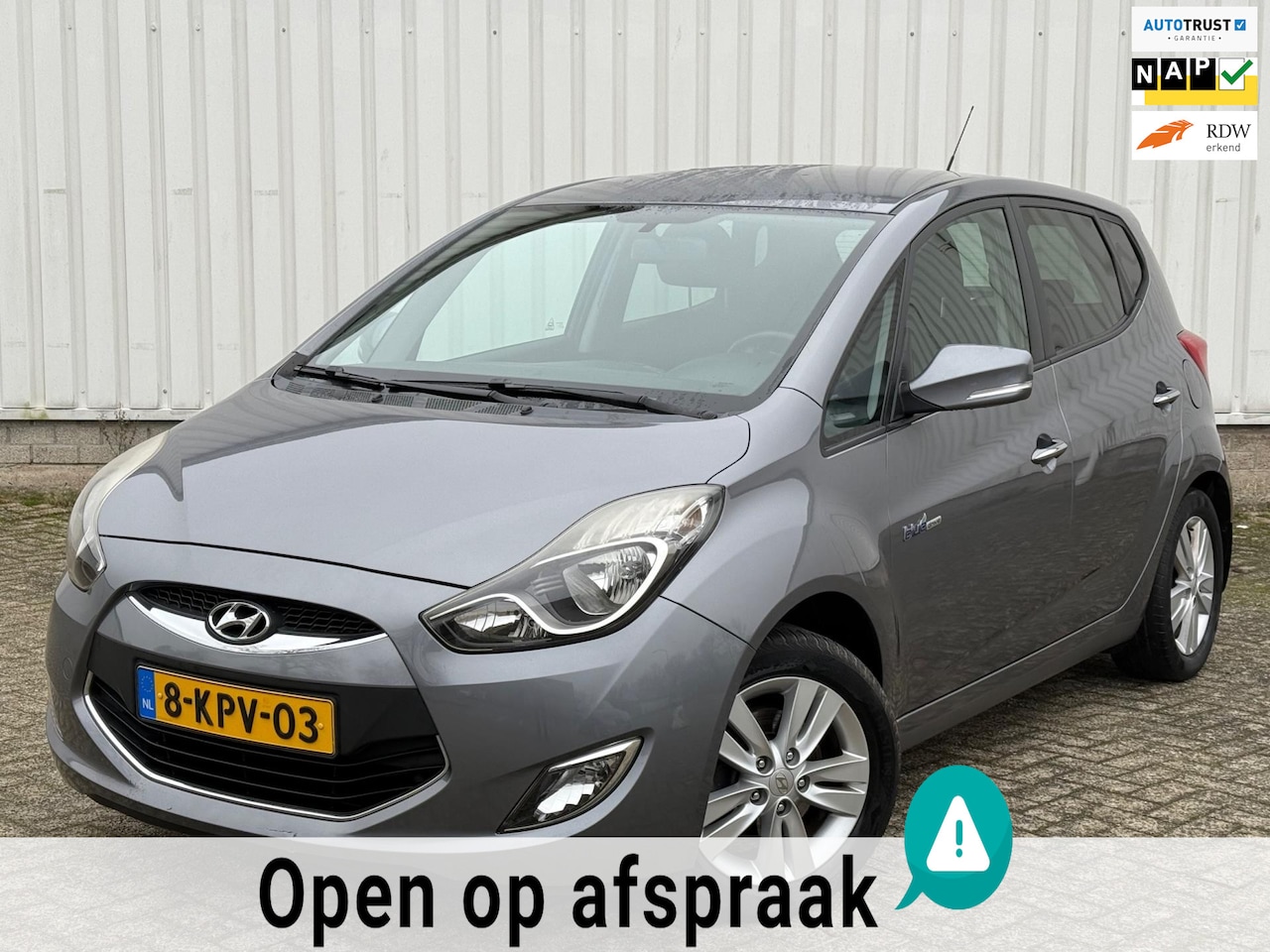 Hyundai ix20 - 1.4i i-Vision 2e Eigenaar,Airco,Trekhaak,CruiseControl,5Deurs,N.A.P!Bleutooth,Apk tot 28-0 - AutoWereld.nl