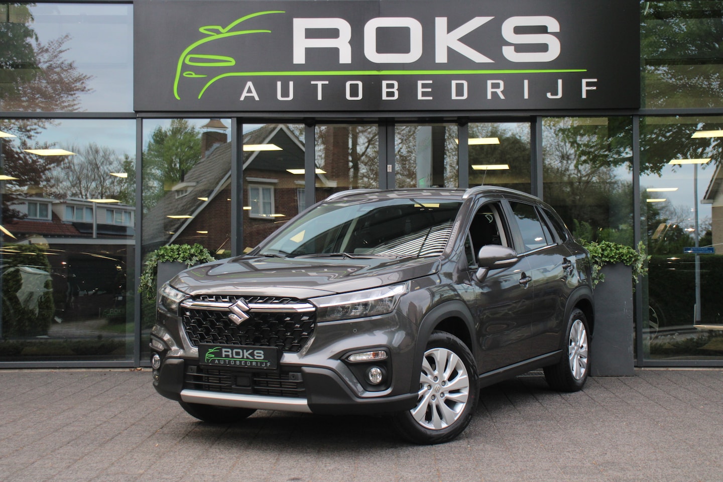 Suzuki S-Cross - 1.4 Boosterjet Select Smart Hybrid 1.4 Boosterjet Select Smart Hybrid - AutoWereld.nl