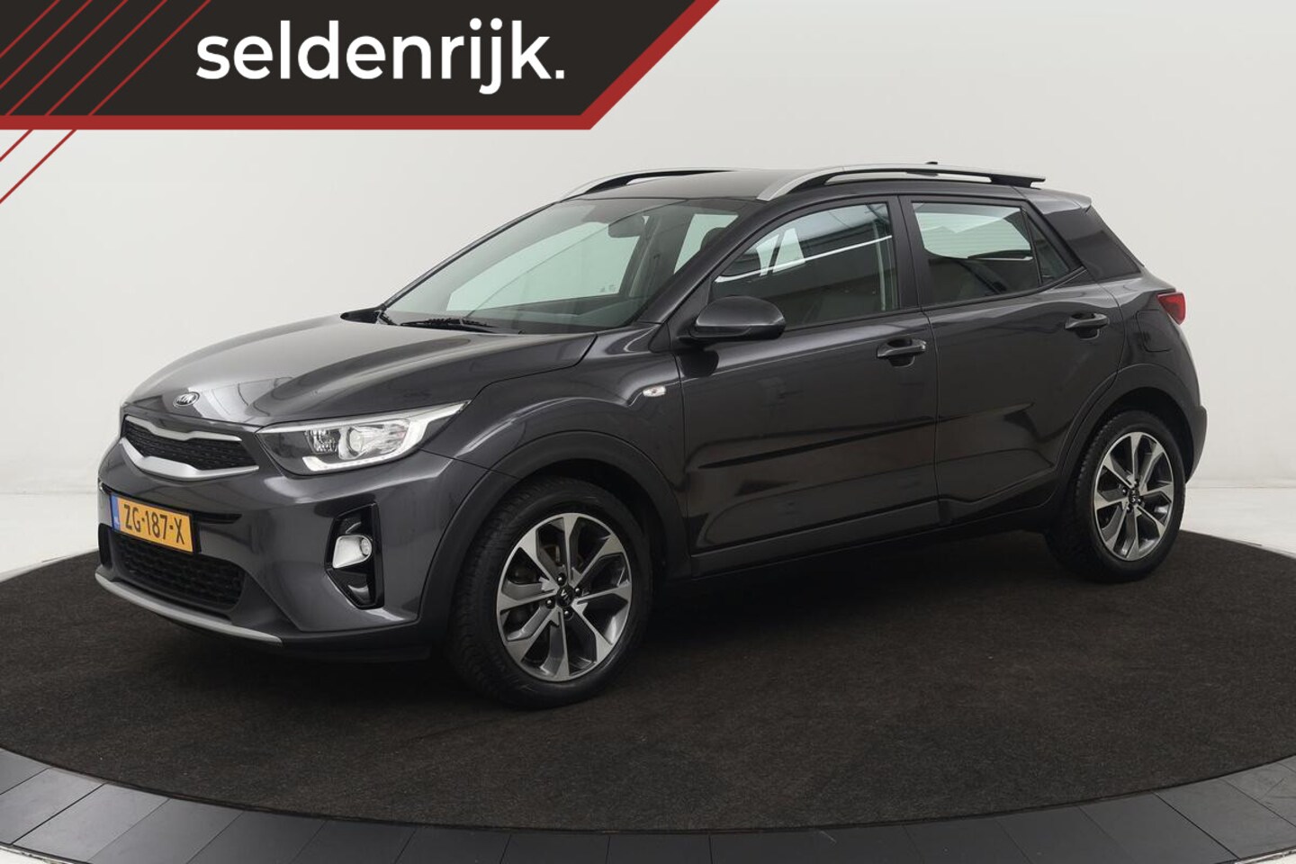 Kia Stonic - 1.0 T-GDi DynamicLine | Carplay | Navigatie | Camera | Cruise control | PDC | Airco | DAB - AutoWereld.nl