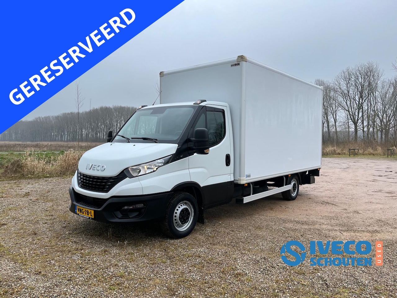 Iveco Daily - 35S14 | Origineel Nederlands | Dhollandia | lat-om-lat betimmering | - AutoWereld.nl