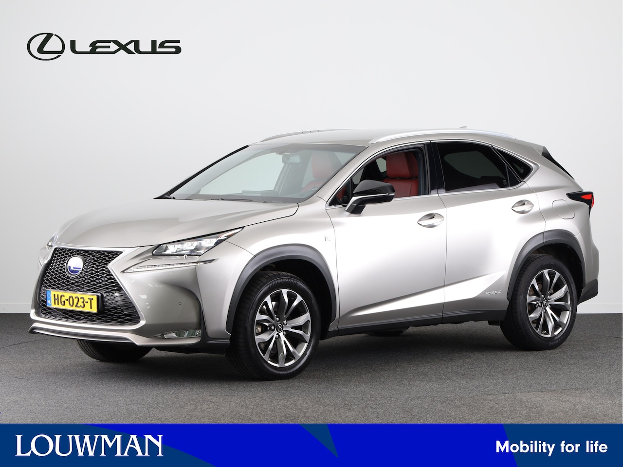 Lexus NX - 300h AWD F Sport Line | Lederen Bekleding | Stoelverwarming | Navigatie | - AutoWereld.nl