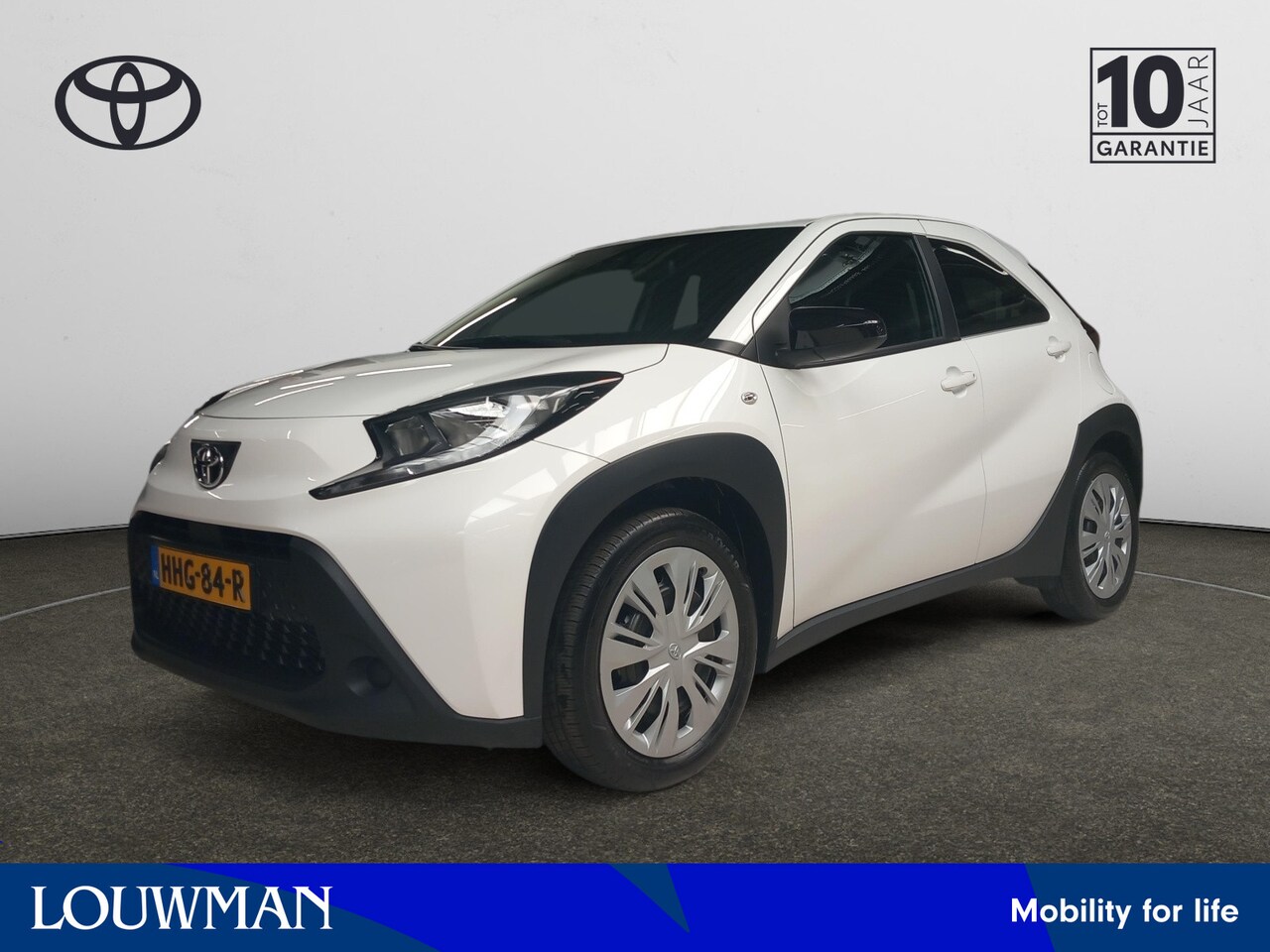 Toyota Aygo X - 1.0 VVT-i MT Play Limited - AutoWereld.nl
