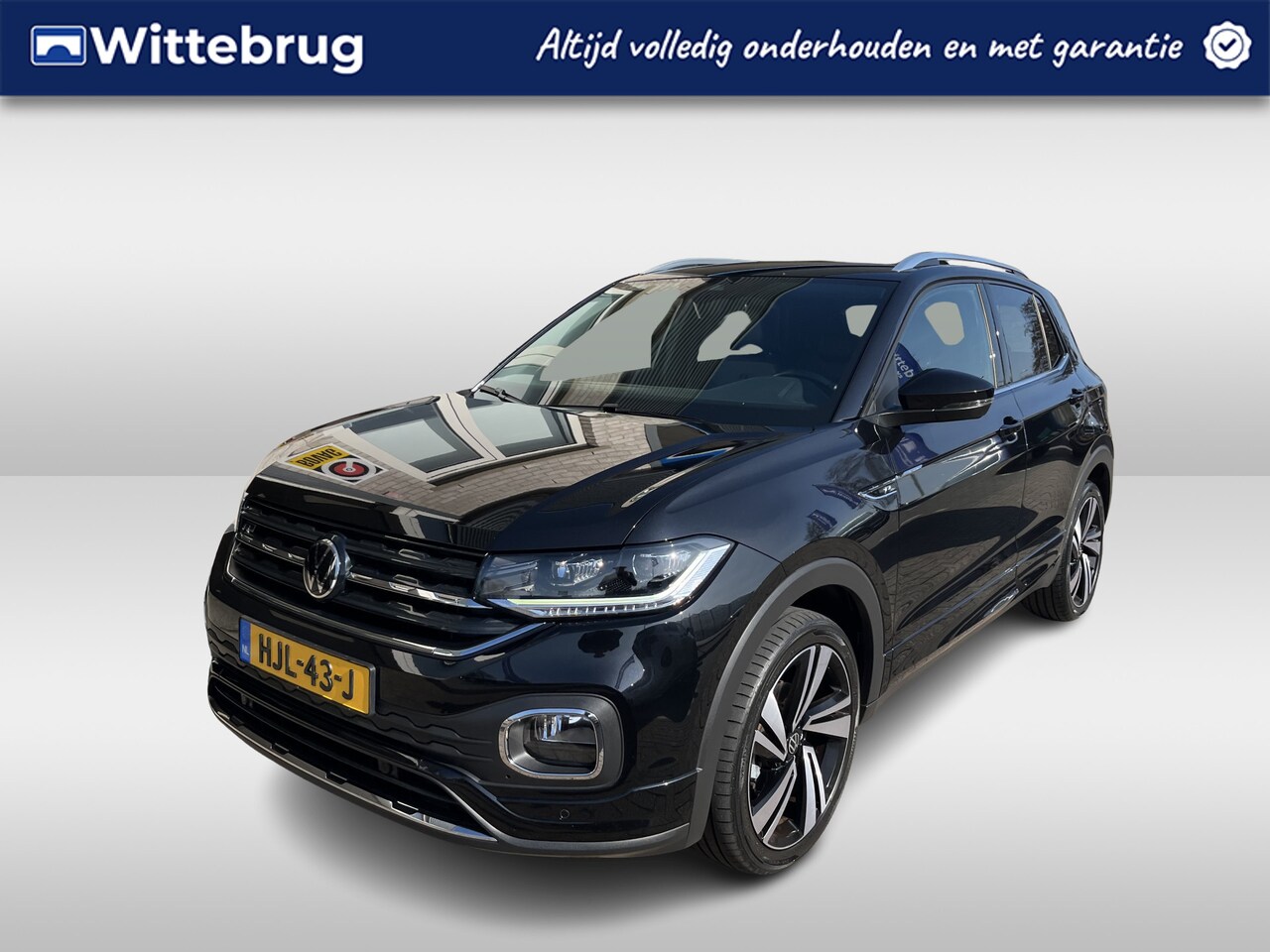 Volkswagen T-Cross - 1.0 TSI 2x R-Line / AUTOMAAT/ CAMERA/ PARK. SENSOREN/ DIGITAL DASHBOARD/ STOELVERWARM./ LE - AutoWereld.nl